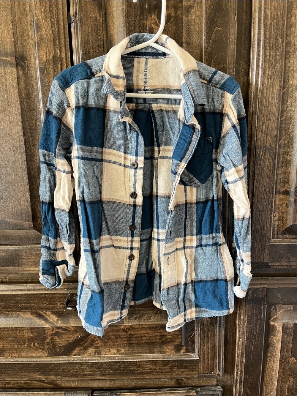 Boys Flannel